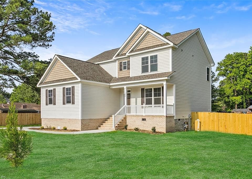 100 Cedar Rd, Poquoson, VA 23662 MLS 10501481 Zillow