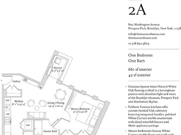 2nd image of 805 Washington Ave #2A