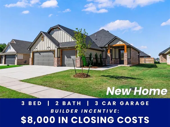 5109 Vine Cliff Rd, Mustang, OK 73064