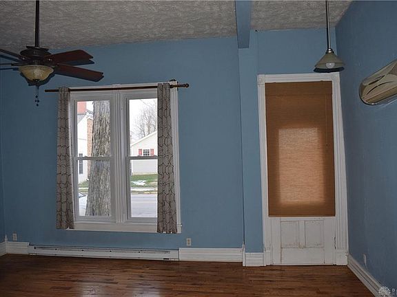 Living Room view onto Main St.