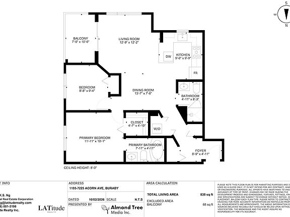 3rd image of 7225 Acorn Ave #1105
