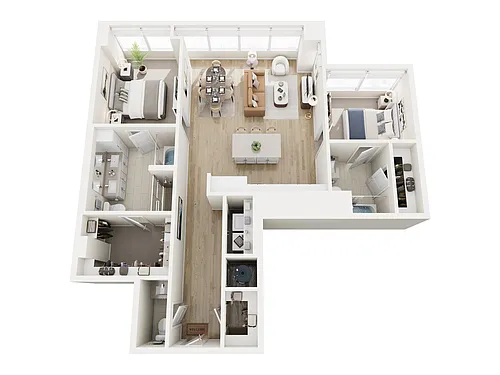 Floor plan C3