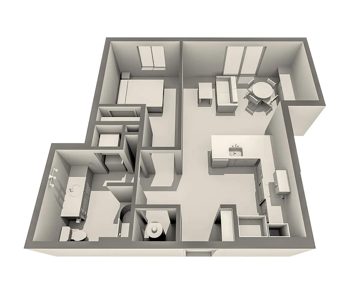 Floor plan The OKeefe