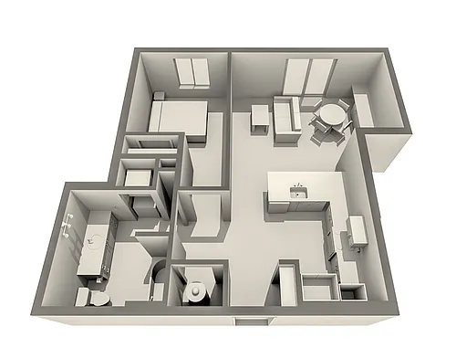 Floor plan The OKeefe