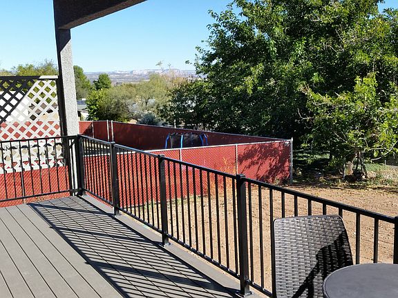 Rear deck