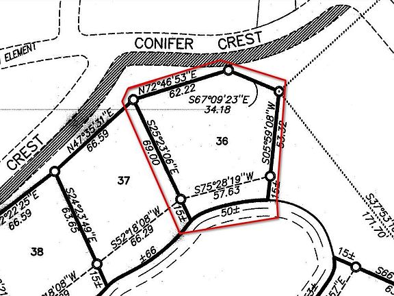 5th image of 80012 Conifer Crest