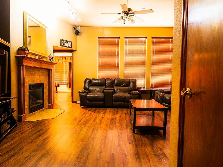 Living Room - View from Front Door