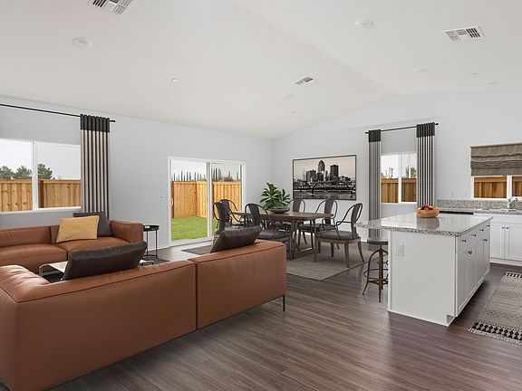 Bright and open great room
