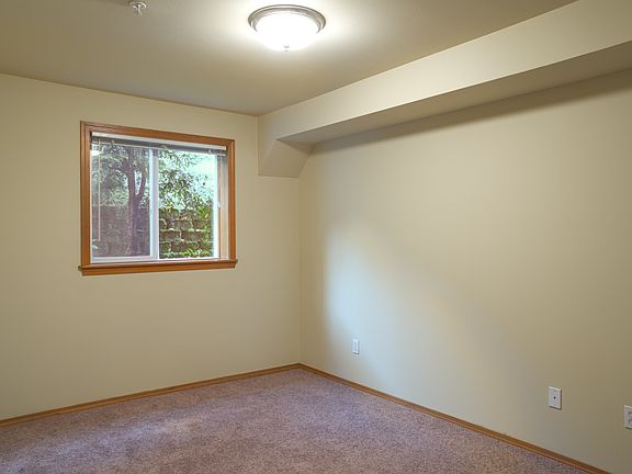 The two bedrooms also are cable ready.