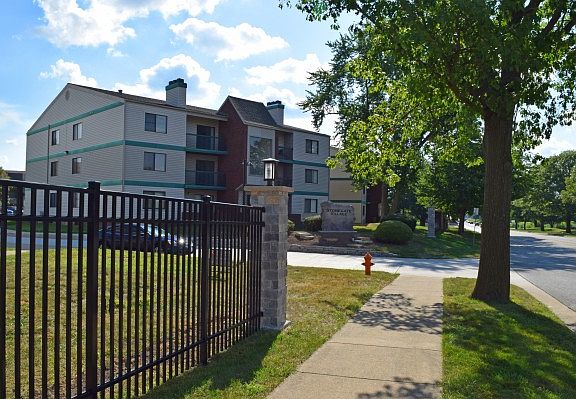 Perimeter barrier around property