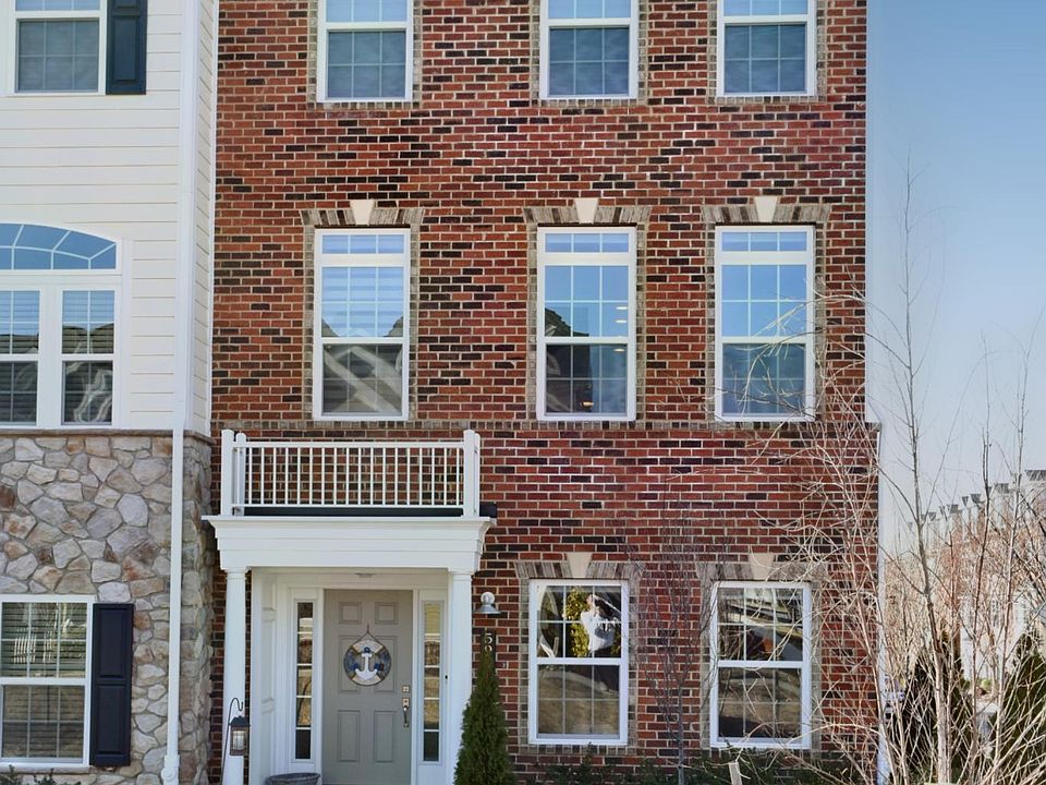 Townhouse front view