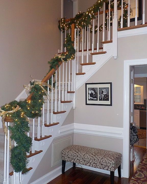 Entry Stairs 