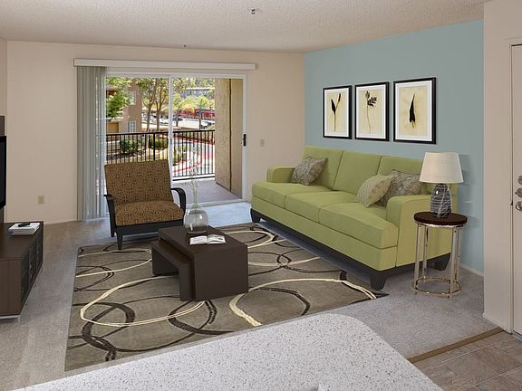 Classic Package living room with carpet
