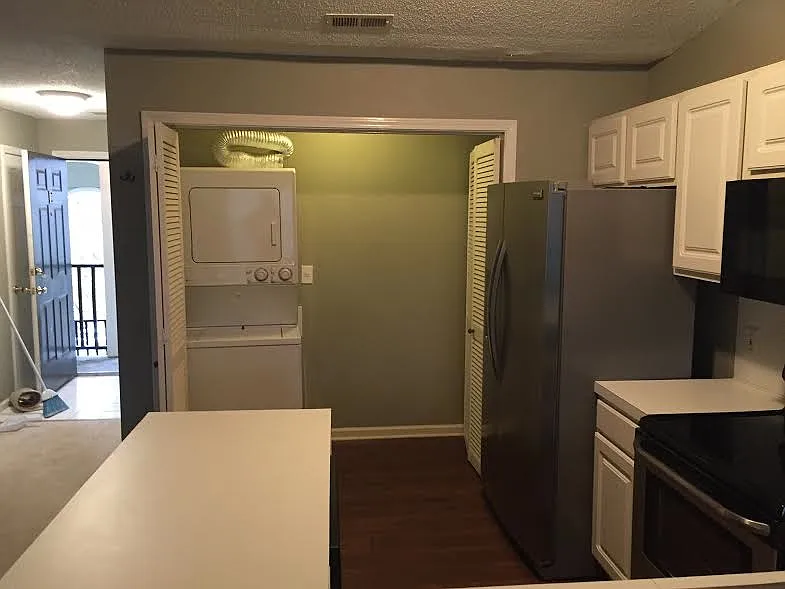 laundry area