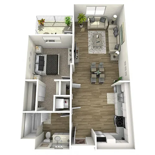 Floor plan A4R