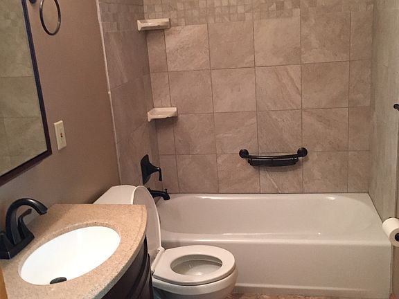 all new first floor full bath