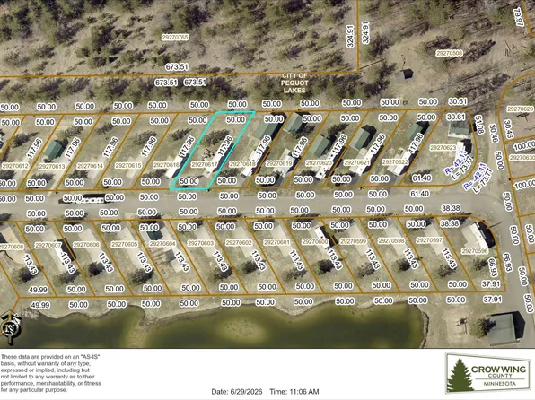 LOT 28668 63 Hurtig Rd, Pequot Lakes, MN 56472