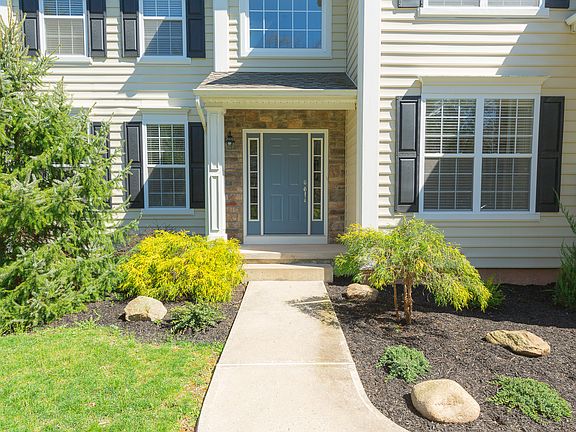 Front Entry into Home