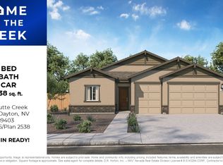 734 Butte Creek Rd, Dayton, NV 89403
