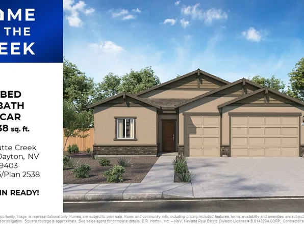 734 Butte Creek Rd, Dayton, NV 89403