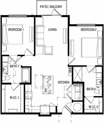 Floor plan B2