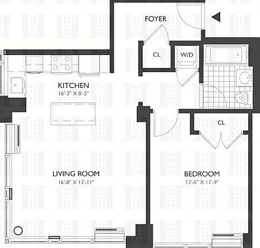 2nd image of 181 E 119th St APT 8H