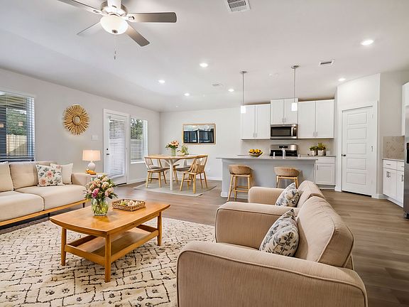 The Greenville floorplan with the Elemental interior package.