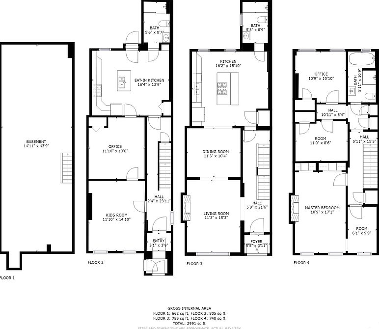 2nd image of 729A Macon St