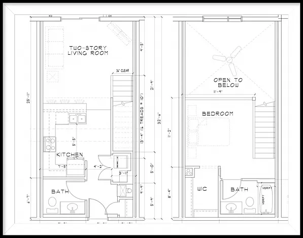 1 Bedroom Floor Plan 1 Bedroom Floor Plan