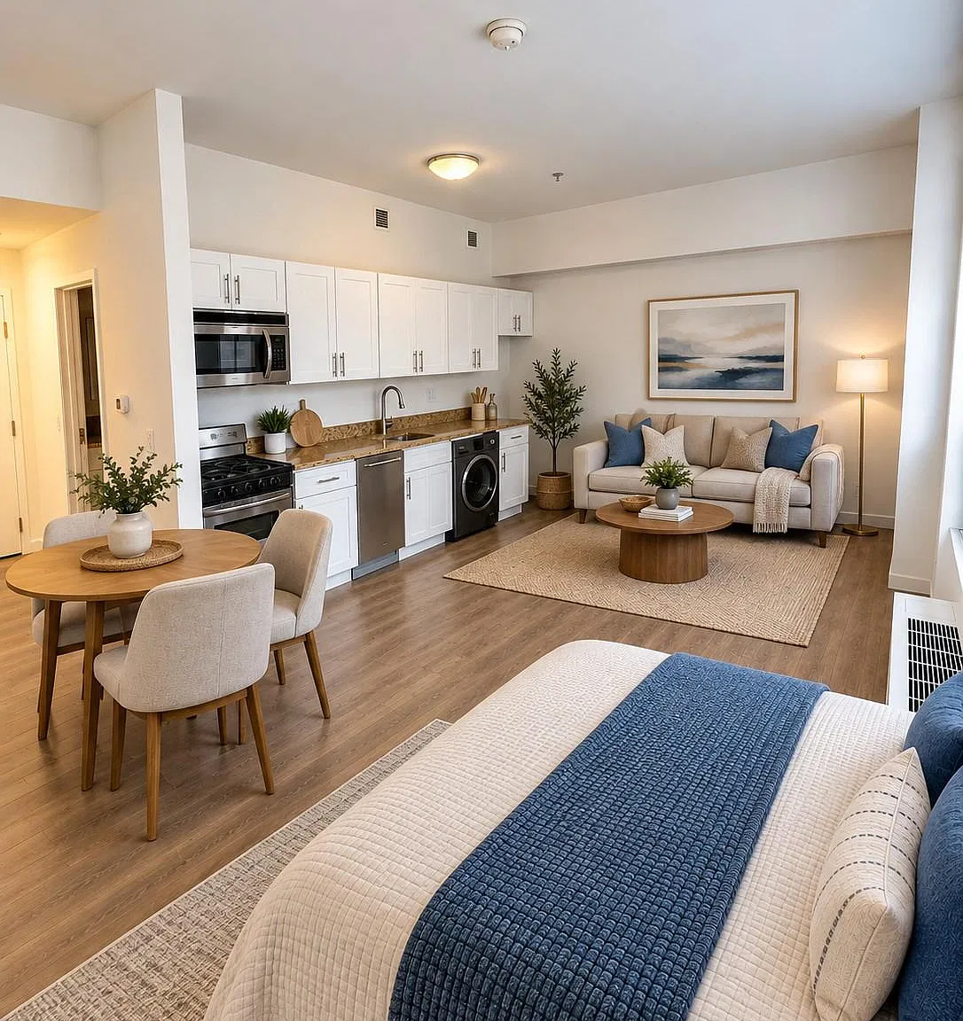 Studio, 1.0 bath, 425 sqft, $1,875 — Photo 1
