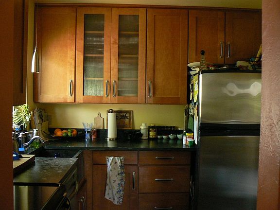 Newly renovated Kitchen with stainless steel appliances