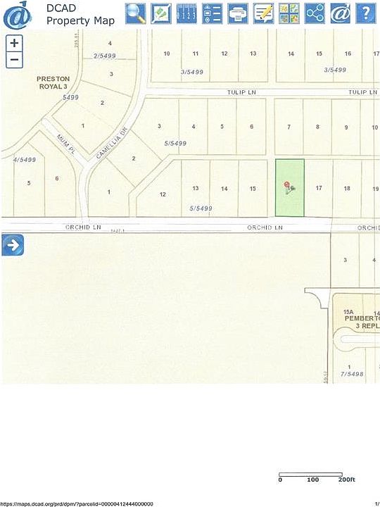 2nd image of 6207 Orchid Ln Lot 16