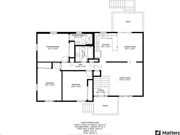 4th image of 2635 Coldsprings Dr