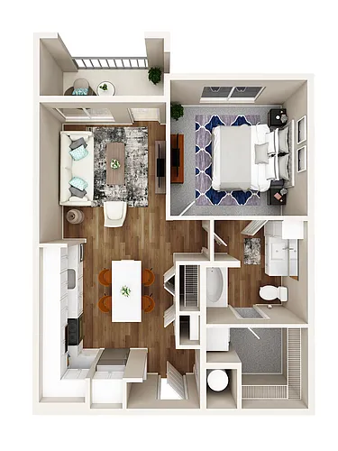 Floor plan A1