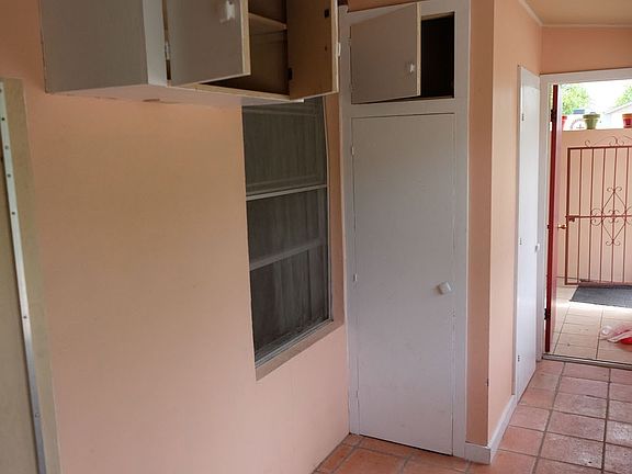 Separate storage room