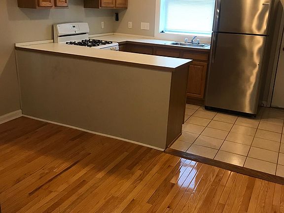 kitchen from the living room