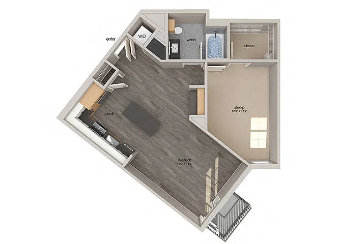 Floor plan A10