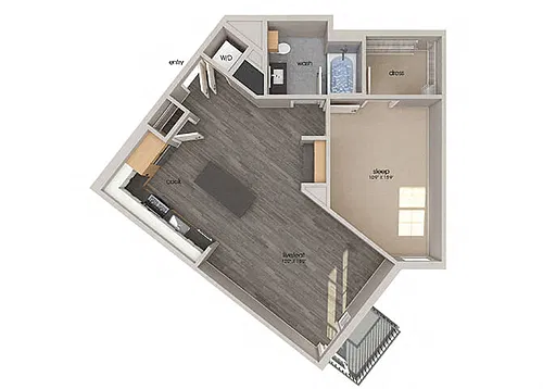 Floor plan A10