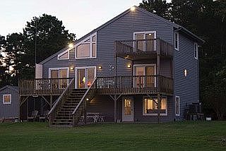 Evening on the sound