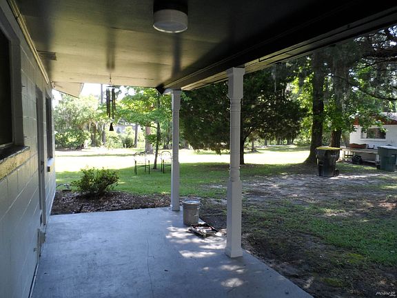 Covered front porch
