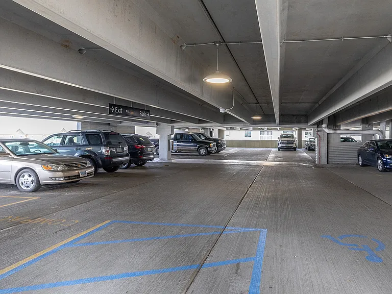 Free Parking Garage
