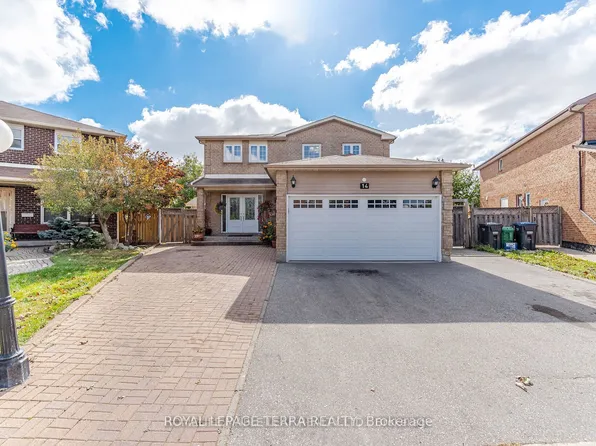 14 Sheringham St, Brampton, ON L6Z 2P4