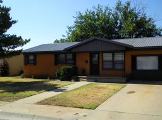 2206 43rd St, Snyder, TX 79549
