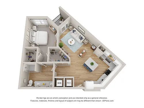 Floor plan A2