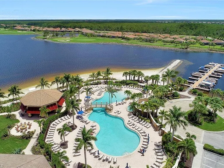 Resort style pool for everyone's enjoyment