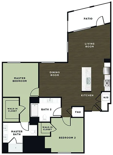 Floor plan B6