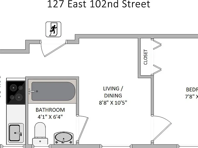 127 E 102nd St #1 — Photo 2