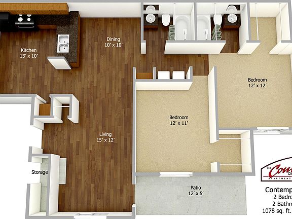 4th image of 1505 Tennis Dr APT 109