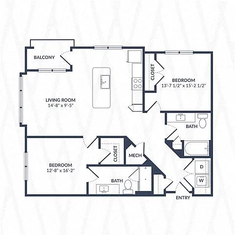 Floor plan B3 ALT 1