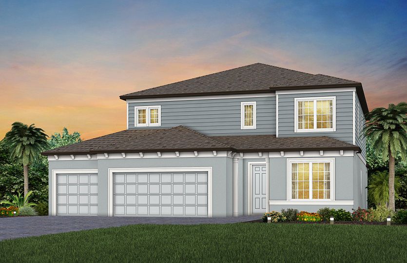 Exterior Rendering, Elevation FM1